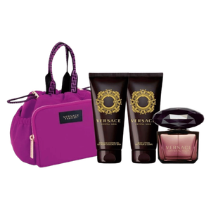 Versace Crystal Noir Set Women