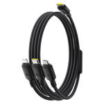 Baseus Silky 3-in-1 Cable
