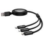 Baseus Free2Draw 3-in-1 Retractable Cable