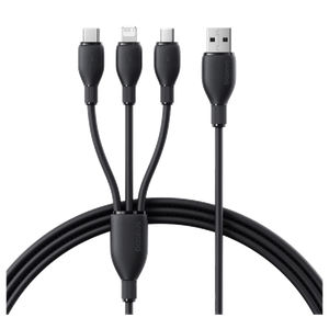 Baseus Ultra-Fast 3-in-1 Cable