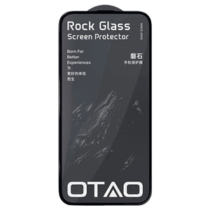Otao Rock Glass iPhone 17 Pro Max Screen Protector