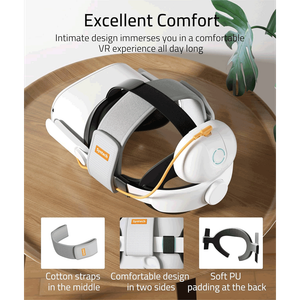 Syntech VR Elite Strap with Battery Pack For Meta/Oculus Quest 2