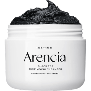 Arencia Black Tea Rice Mochi Cleanser
