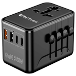 Travelest GaN III Tech Universal Travel Adapter - 35W
