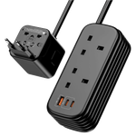 Travelest GaN Universal Travel Power Strip - 30W