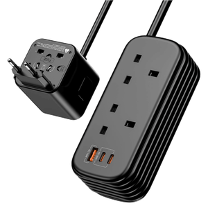 موزع كهرباء سفر عالمي بتقنية GaN من ترافيليست - 30 واط