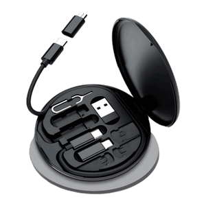 مجموعة كابل تحويل بيانات متعددة الوظائف من ترافيليست - 60 واط