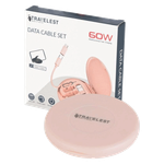 مجموعة كابل تحويل بيانات متعددة الوظائف من ترافيليست - 60 واط