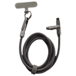 Travelest 2-in-1 USB-C to USB-C & Sync Cable Phone Lanyard