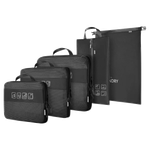 Travelest Compression Packing Cubes Set - 5 Bags