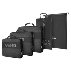 Travelest Compression Packing Cubes Set - 5 Bags
