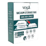 Voya Vacuum Storage Bags - 20 Bags