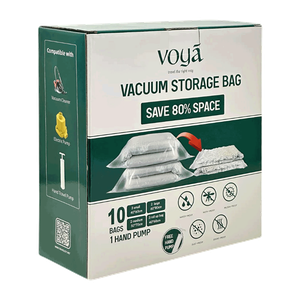 Voya Vacuum Storage Bags - 10 Bags