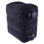 Travelest Inflatable Portable Travel Foot Leg Rest Pillow
