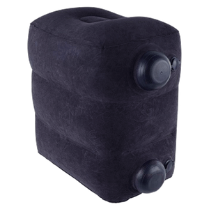 Travelest Inflatable Portable Travel Foot Leg Rest Pillow