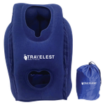 Travelest Inflatable Travel Nap Pillow