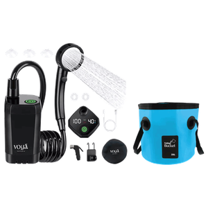 Voya Portable Electric Travel Bidet & Shower Set