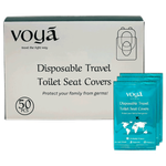 غطاء مقعد المرحاض للاستخدام مرة واحدة من فويا