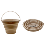 Voya Multi-Functional Foldable Silicone Bucket - 10 L
