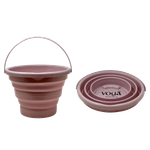 Voya Multi-Functional Foldable Silicone Bucket - 10 L