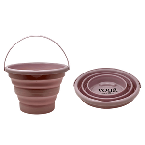 Voya Multi-Functional Foldable Silicone Bucket - 10 L