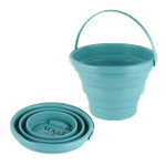 Voya Multi-Functional Foldable Silicone Bucket - 10 L