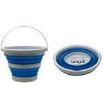 دلو سيليكون قابل للطي متعدد الوظائف من فويا - 10 لتر