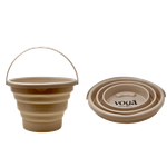 دلو سيليكون قابل للطي متعدد الوظائف من فويا - 5 لتر