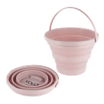 دلو سيليكون قابل للطي متعدد الوظائف من فويا - 5 لتر