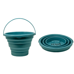 Voya Multi-Functional Foldable Silicone Bucket - 5 L