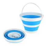 Voya Multi-Functional Foldable Silicone Bucket - 5 L