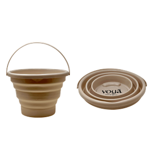 Voya Multi-Functional Foldable Silicone Bucket - 3 L
