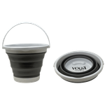 Voya Multi-Functional Foldable Silicone Bucket - 3 L