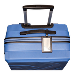 بطاقة لتعريف حقيبة السفر من ترافيليست - الكويت