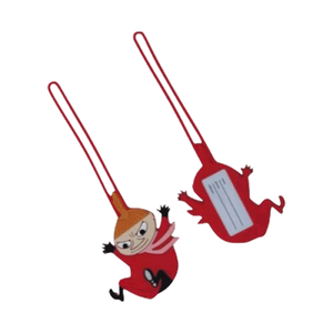 Travelest Moomin Luggage Tag 