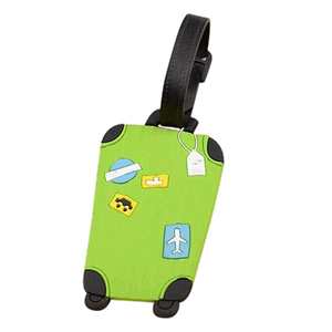 Travelest Silicone Luggage Tag