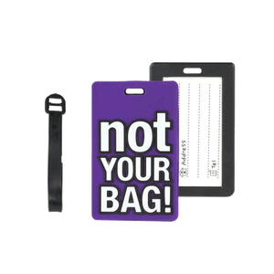 Travelest Not Your Bag! Luggage Tag