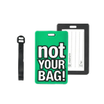 Travelest Not Your Bag! Luggage Tag