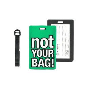 Travelest Not Your Bag! Luggage Tag