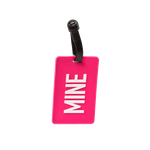 Travelest Mine! Luggage Tag