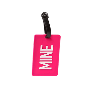 Travelest Mine! Luggage Tag