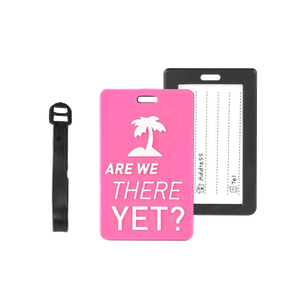 Travelest Are We There Yet? Luggage Tag