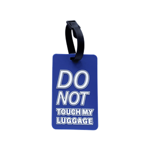 Travelest DO NOT TOUCH MY LUGGAGE Luggage Tag