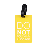 بطاقة لتعريف حقيبة السفر من ترافيليست