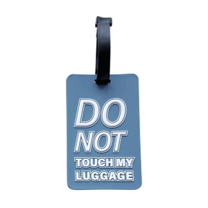 Travelest DO NOT TOUCH MY LUGGAGE Luggage Tag