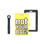 Travelest Not Your Bag! Luggage Tag