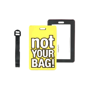 Travelest Not Your Bag! Luggage Tag