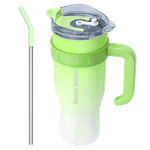 Travelest Stainless Steel Tumbler with Handle