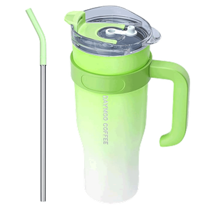 Travelest Stainless Steel Tumbler with Handle