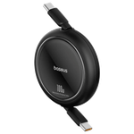 Baseus Free2Pull Mini Retractable Cable USB-C to USB-C - 100W (1.5 m)